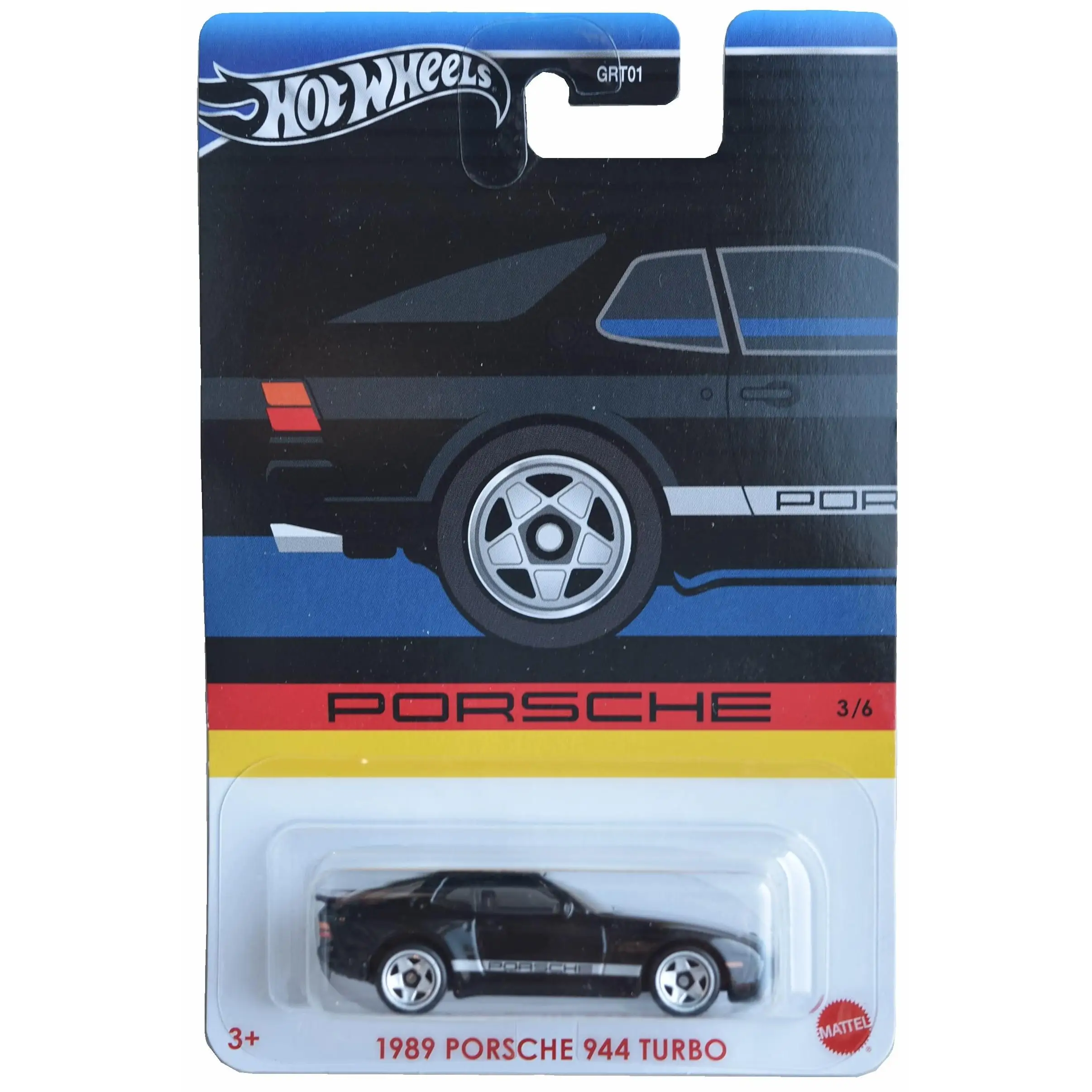 Hot Wheels Semi Premium 1989 - 944 Turbo  3/6