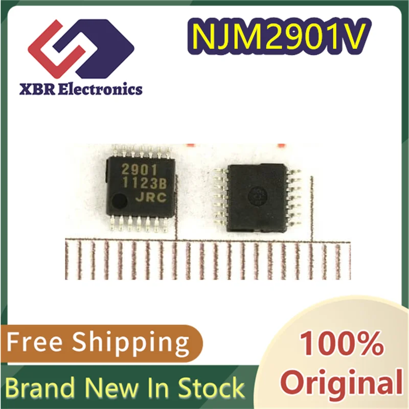 

(10/50 pieces) JRC2901 NJM2901V 2091 TSSOP14 New original chip IC electronics spot free shipping