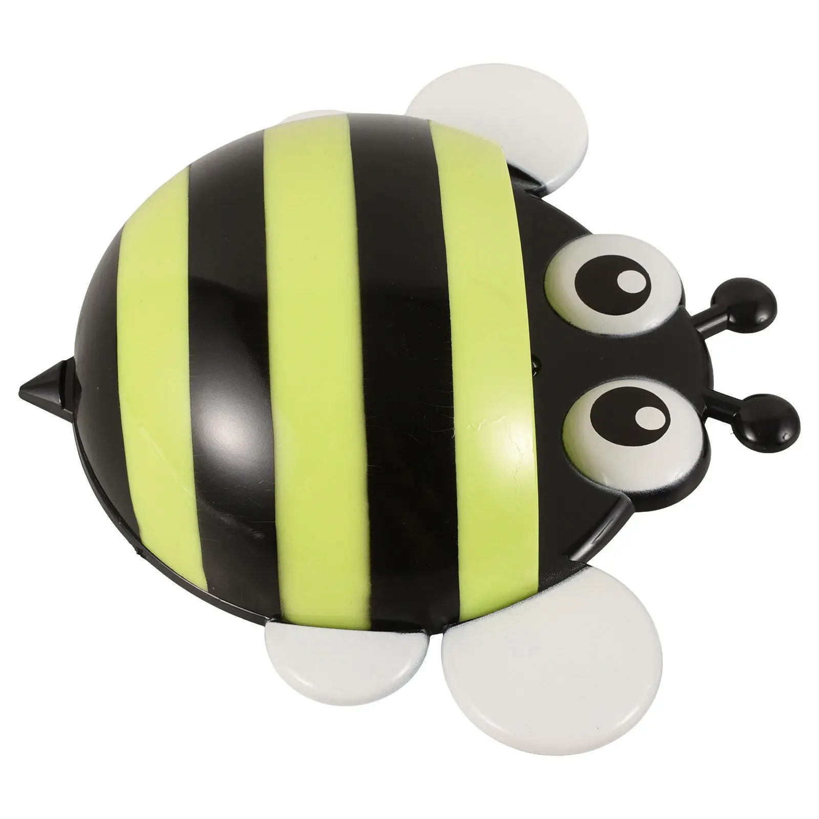Cartoon Bee Shape Magnetic Pen Holder Plastic Whiteboard Marker Organizer Magnetic Storage Box Office Accessories