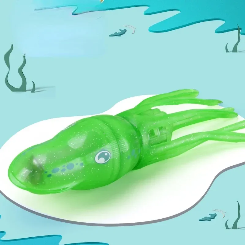 Machine Fish Octopus Electric Animal Water Pool Baby Bath Water Toys Children\'s Gifts Swimming Octopus Baby Bath