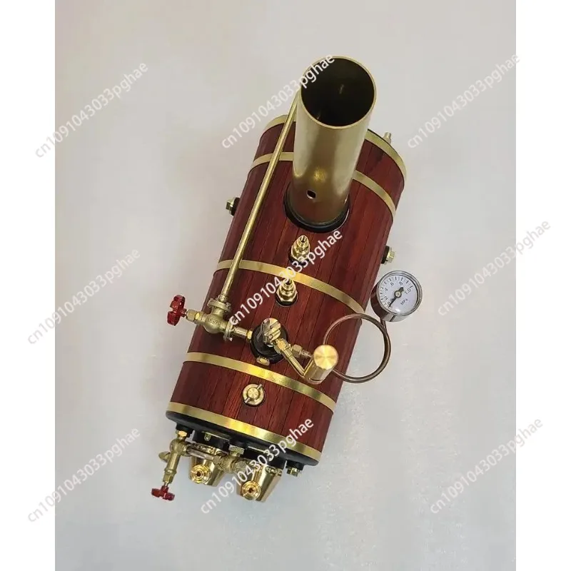 

WS100XL Высокоэффективный паровой двигатель Ретро морской котел Модель игрушки