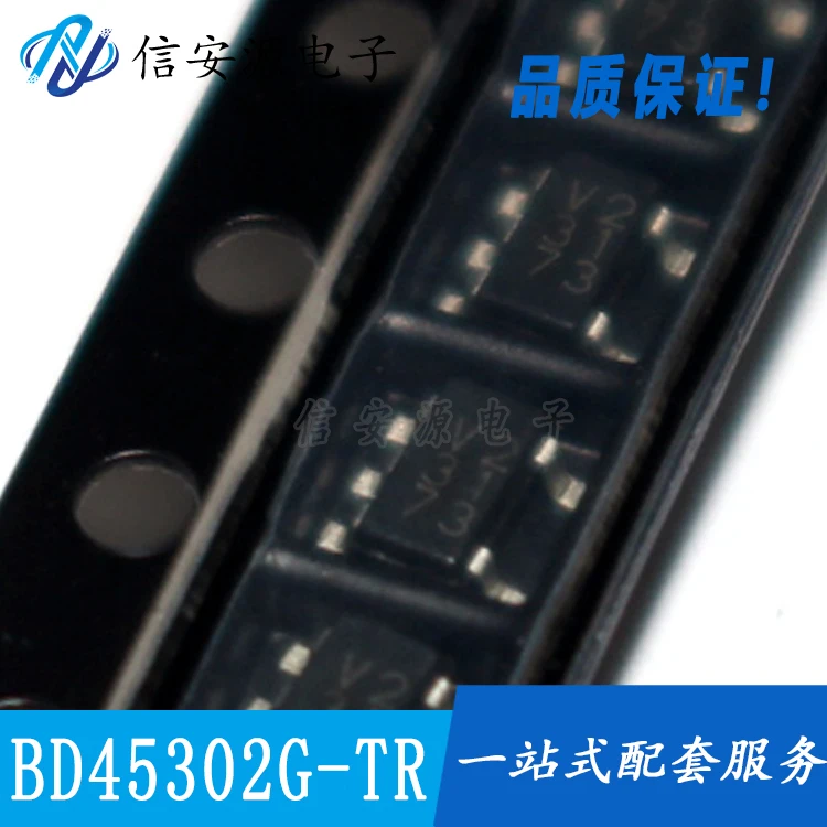 

10pcs 100% orginal new BD45302G BD45302G-TR silk screen V2 SOT23-5 power management chip