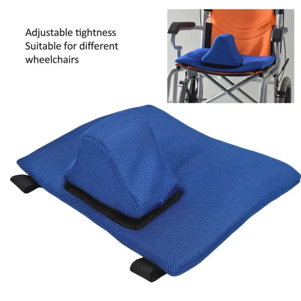 

Washable Wheelchair Pad Breathable Comfortable Mesh Sponge Anti-bedsore Anti-fall Wheelchair Pad Seat Pad Limiter
