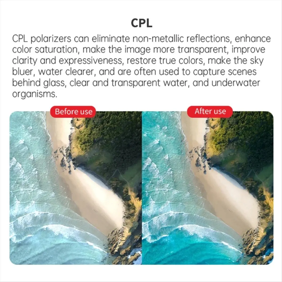 AB53 Nd Lens Filter…