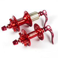 AEST Tronadora Masses, Mountain Bike Hubs, Front 24 & Rear 28 Holes Disc Brake Hubs, Ultralight, For MTB Bicycle Accessories