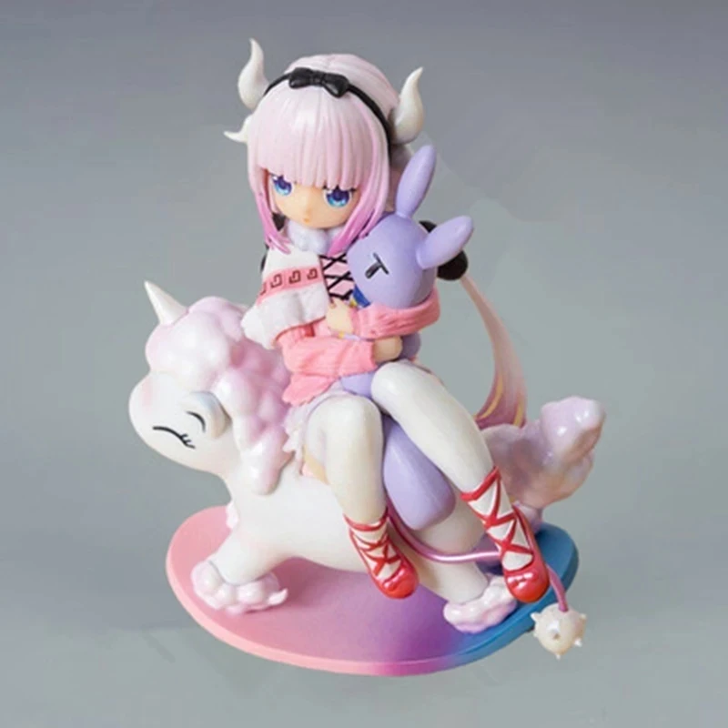 カプロヤヤシのドラゴンの置物,ダキアヌイ,かわいいPVCモデル,おもちゃ,ギフト,14cm