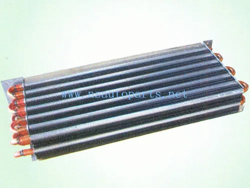 نظام تكييف الهواء لشاحنة الحافلة، مبرد هواء مكثف تبخيري، مبخر مكيف هواء السيارة #3