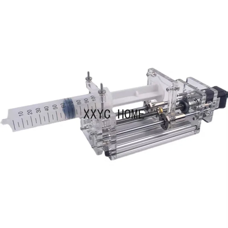 

1-150ML Laboratory Micro Syringe Pump Desktop Precision Electric Injection Pump Propel Pump Liquid Glue Dispenser DC 12V NEW