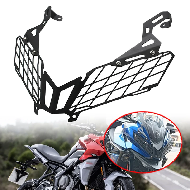 

Motorcycle Headlight Head Light Guard Protector Cover Headlight Grille Guard Protection For Tiger Sport 660 Tiger660 2022 2023