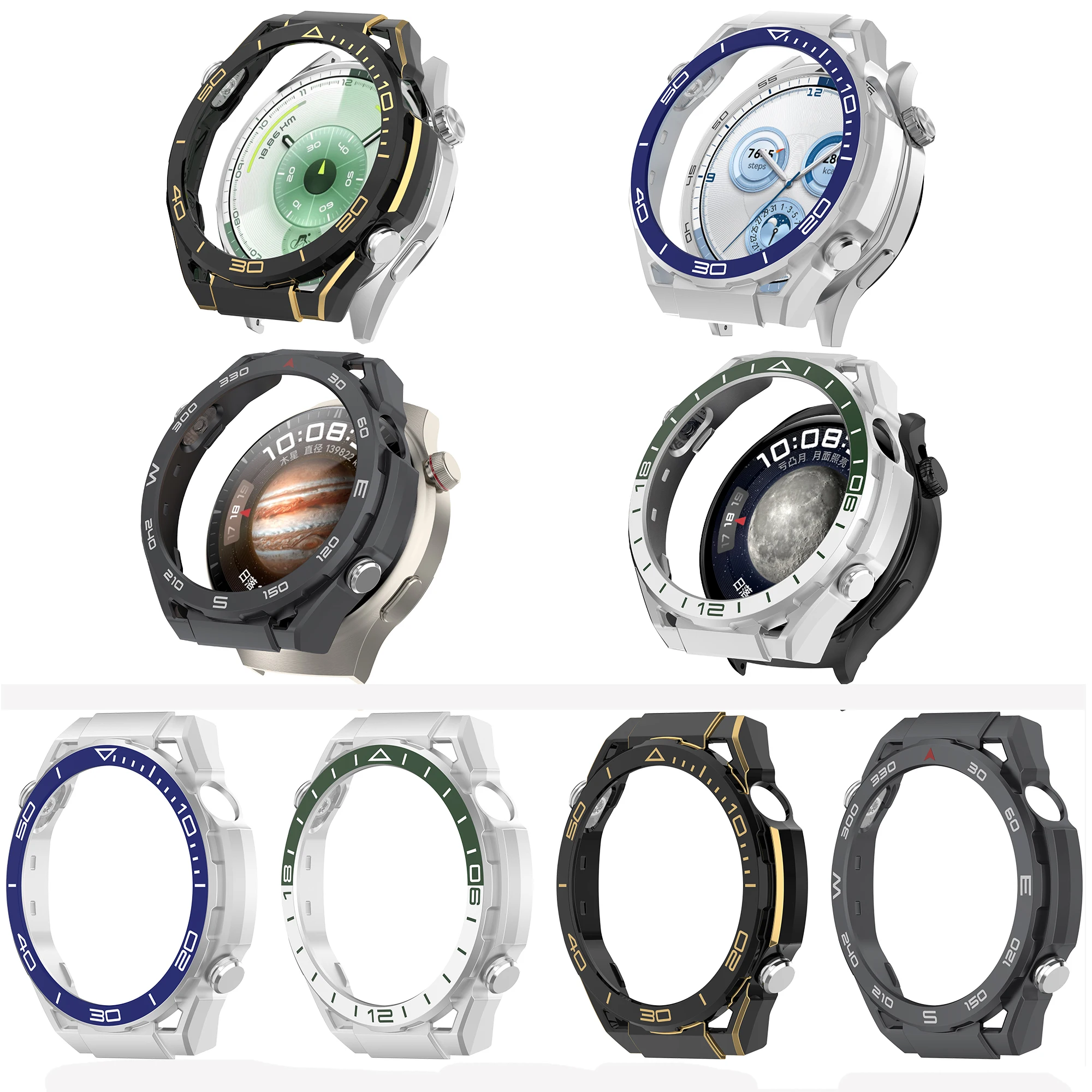 Full Coverage Protective Case  - Huawei Smartwatch Accessories ulasan dan harga