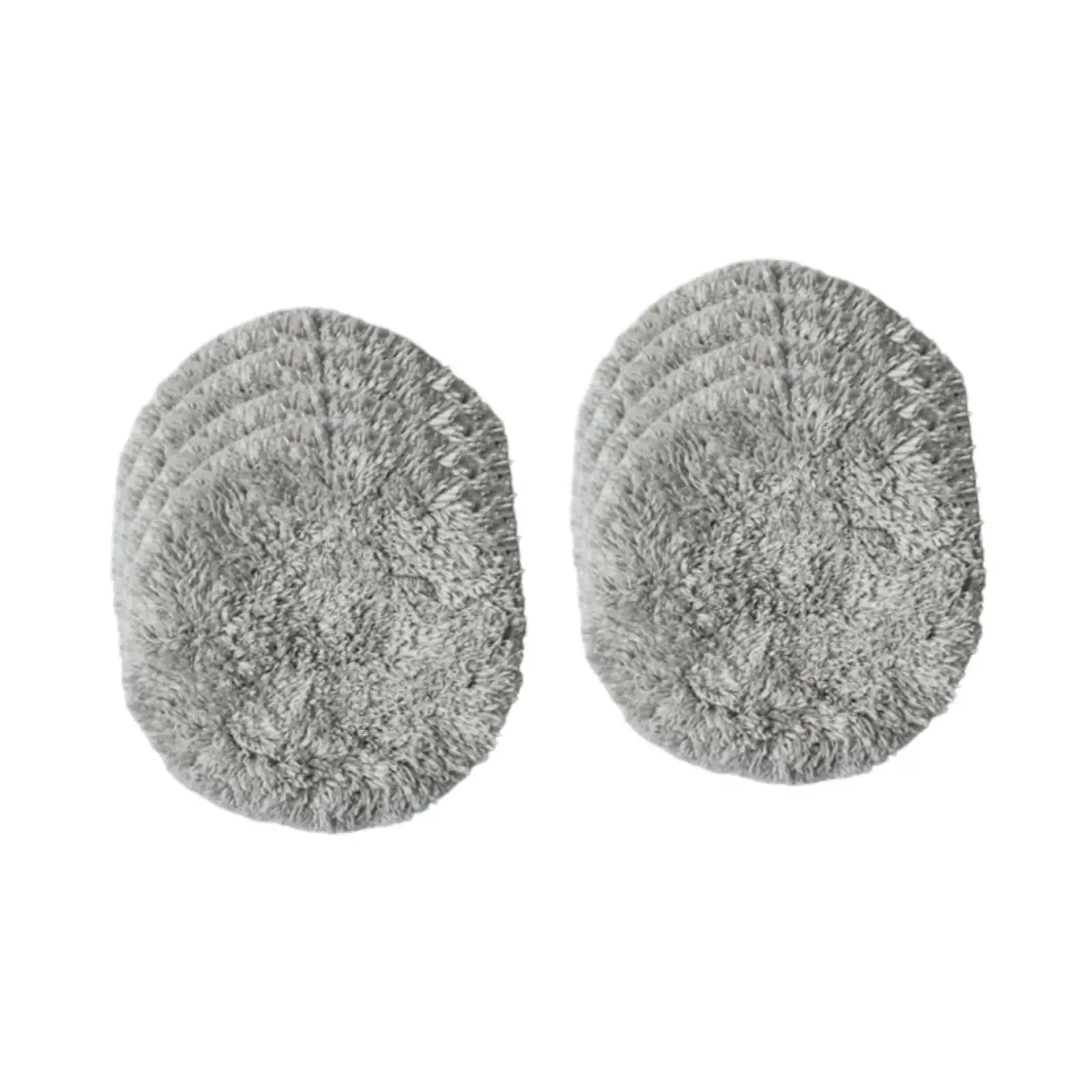 Wear Resistant Coral Velvet Cleaning Pad Replacement Cloth for Window Robot Suitable for Home Glass Tile Marble