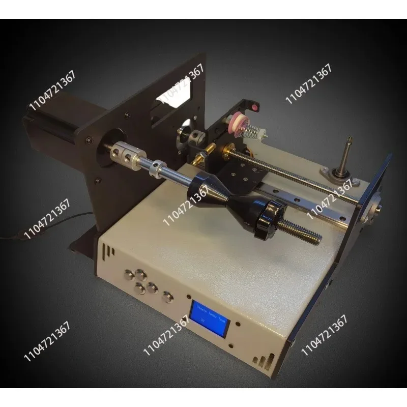 Display Panel Automatic Wiring Winding Machine Tube Amplifier Transformer English and Russian Tube Amplifier Winding Machine