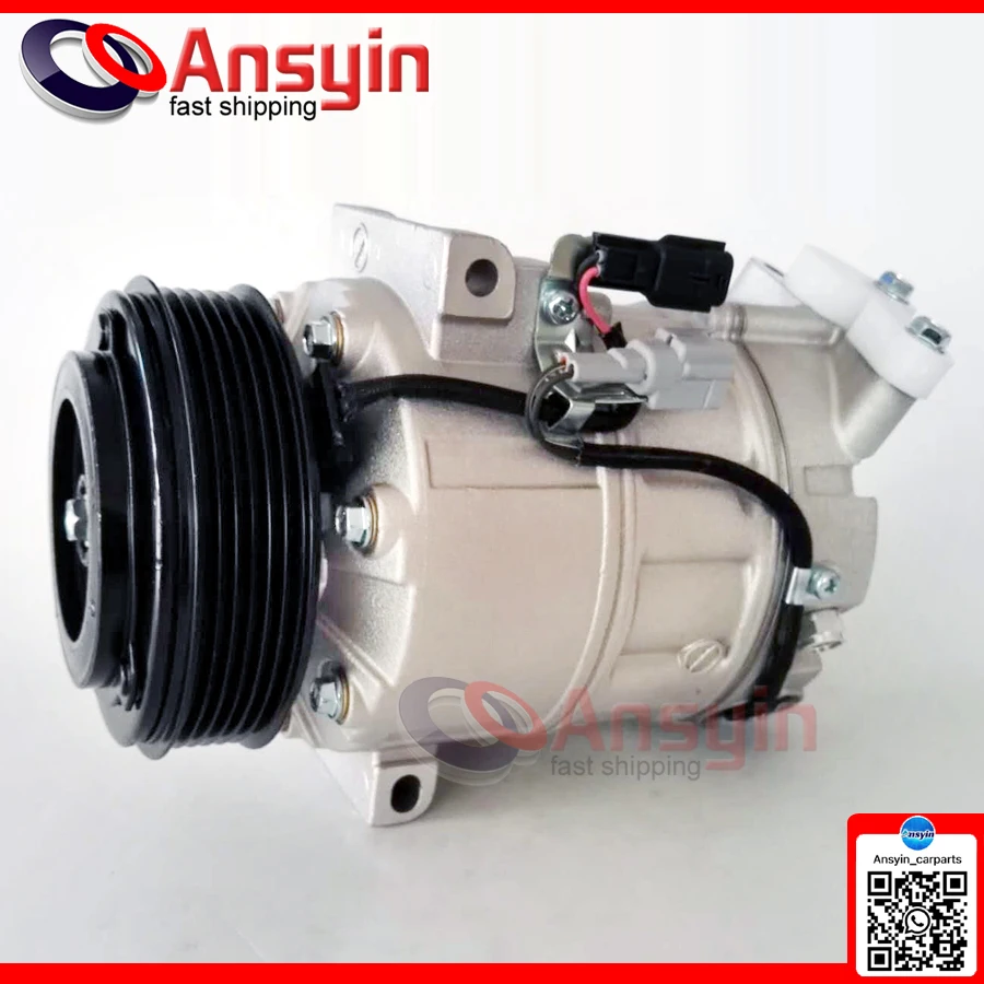 DCS17EC Air A/C Compressor For Nissan XTrail T31 2.0 Serena C25 Renault Laguna III 92600-EN22B 92600-EN22A 92600CY000 92600CY09E