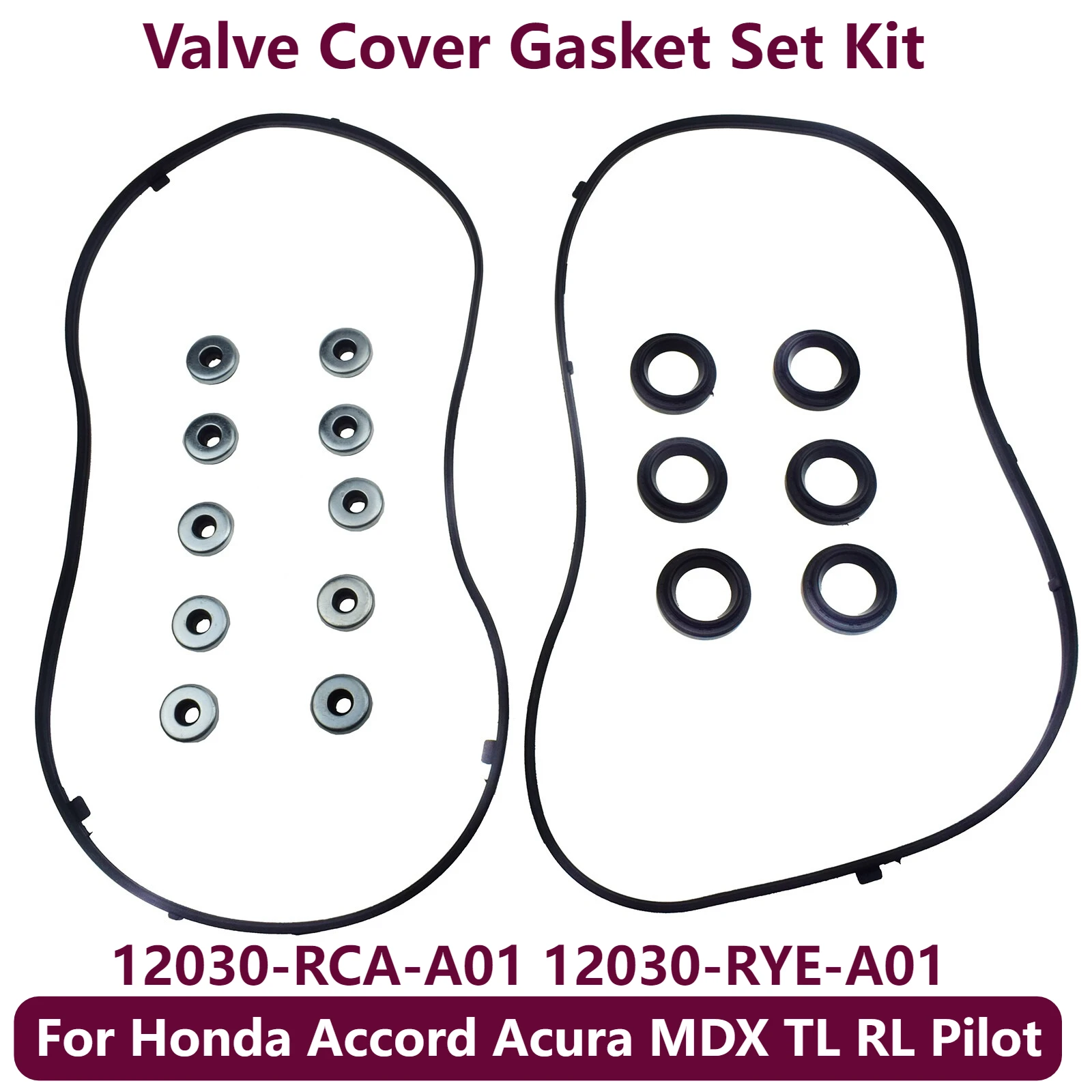 Для Honda Accord Acura MDX TL RL комплект прокладок крышки пилотного клапана 12030-RCA-A01 12030-RYE-A01