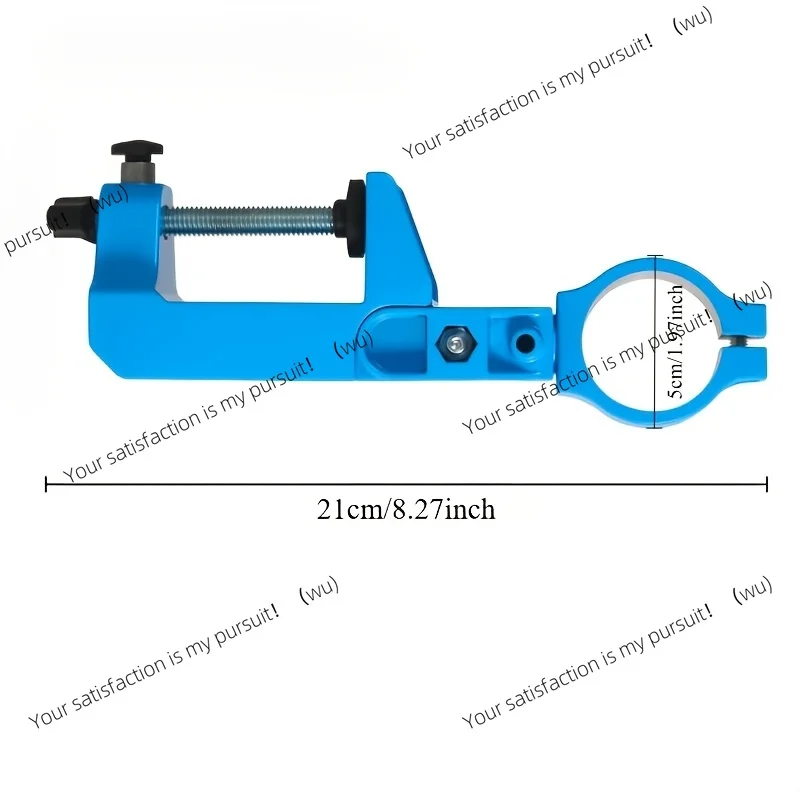 for Electric Hand Drills Press Bracket Adjustable Table Rack 1pc Universal Metal Drill Holder Bracket 360° Rotatable Table Mount