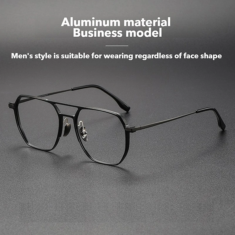 Thumbnail 3 - #77 Titanium Glasses Frames Deals & Discounts