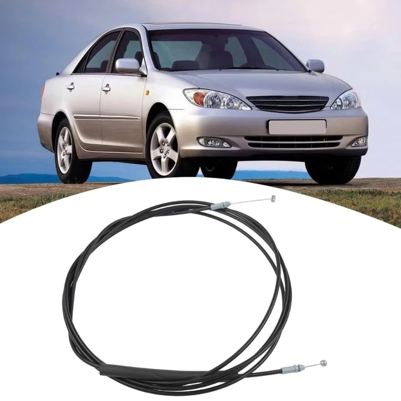 Trunk Release Rope For Vehicle Manufactured From Sturdy Plastic 64607-33070