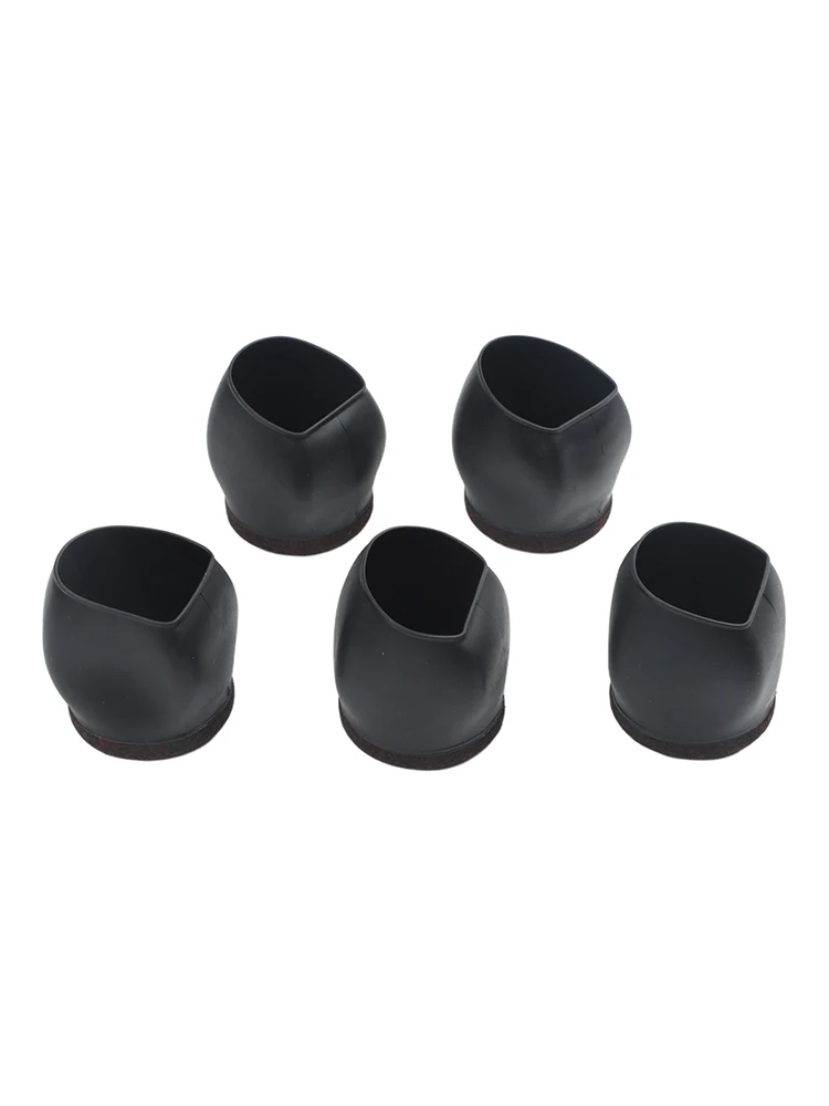 Chair Wheel Covers TPE Pulley Chair Foot Cover Computer Chair Rollers Fixer Home Office Furniture Leg FloorProtector Foot Pad