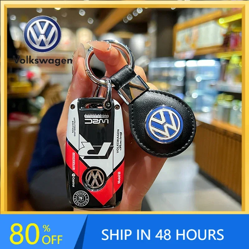 

Новинка 2026: Чехол-корпус для выкидного ключа в стиле ABS для VW Volkswagen Polo Tiguan Passat B5 B6 B7 G