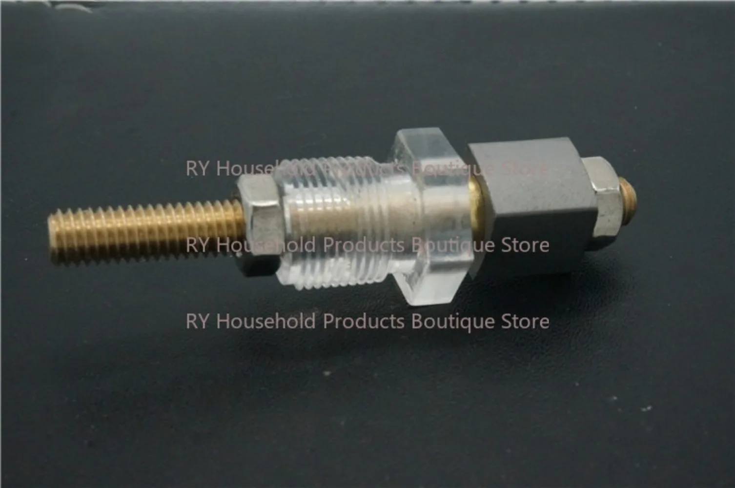 Wire Cutting Accessories Conductive Block Insulation Seat, Thread Outer Diameter 12 14 16 18 Inner Hole 6mm Length 19