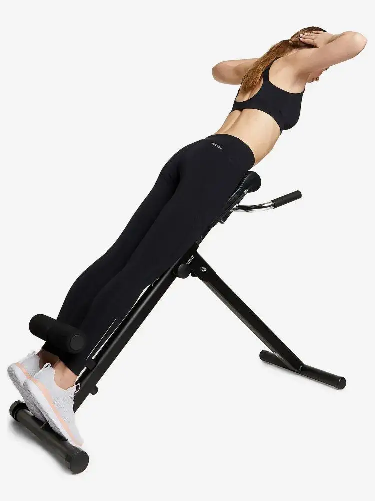 High Quality Fitness Multi Function Back Waist Strength Training Bodybuilding Fitness Adjustable Roman Chair for Gympromote sale