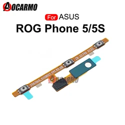 For ASUS ROG Phone 5 5S ZS676KS ROG5S rog5 ZS673KS Power On/Off  Flex Cable Replacement Repair Part