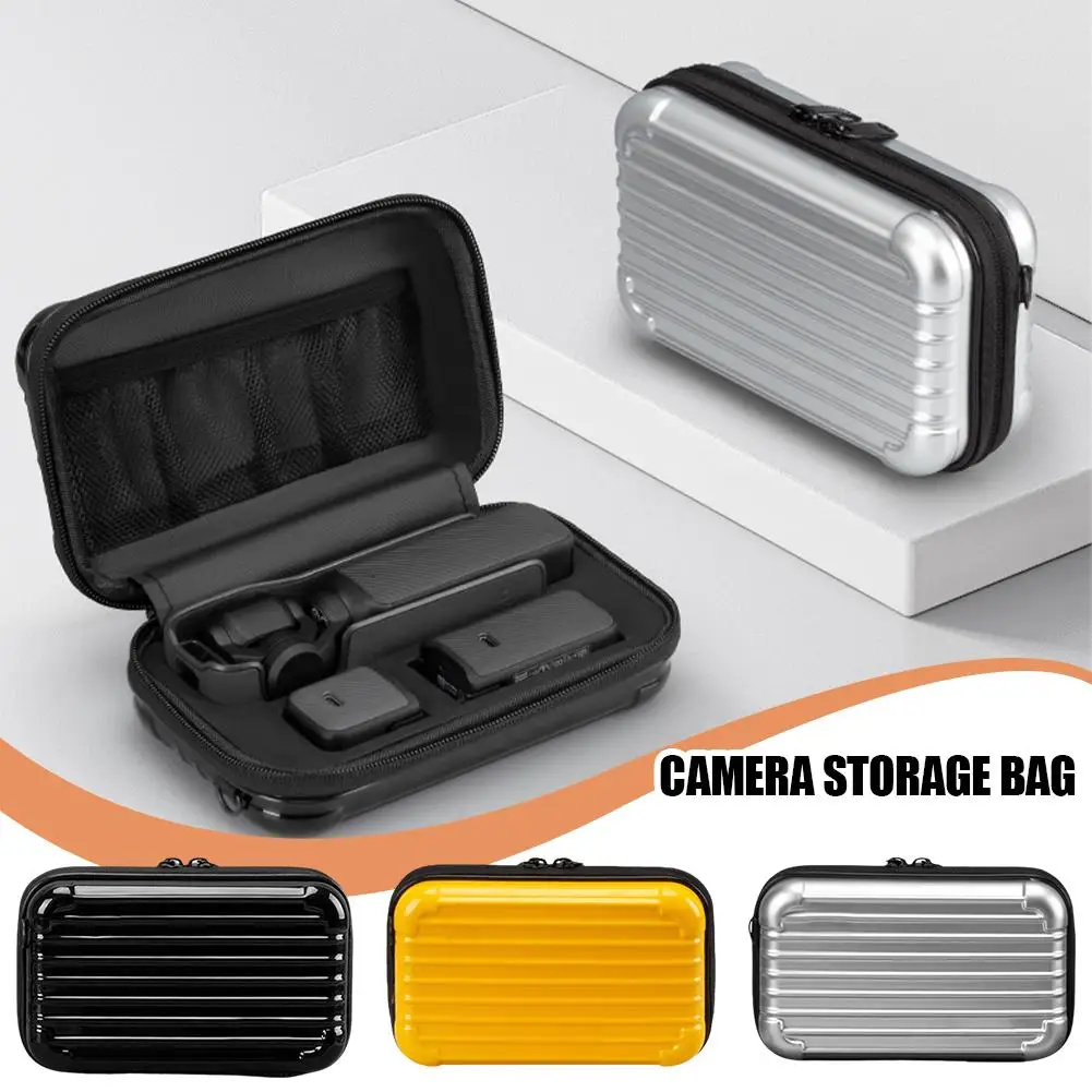 For Dji Osmo Pocket 3 Carrying Portable Carrying Accessories Storage Functional Bag Bag Multi Waterproof V8f4