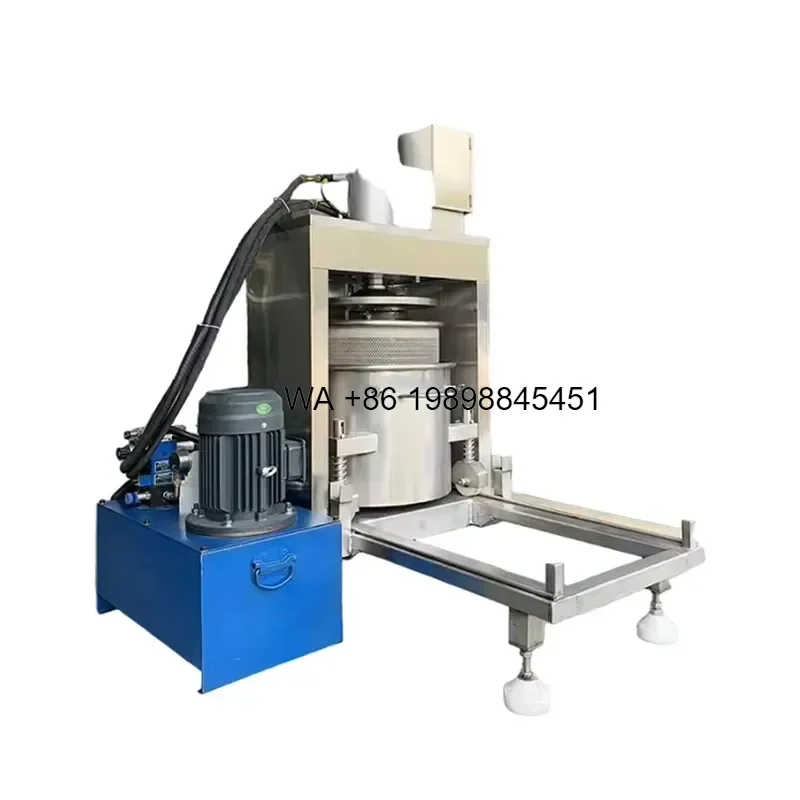 Wmwmnu for Vertical Basket Ice Grape Juice Press High Pressure 800kg 1000kg Capacity Commercial Automatic Grape Wine