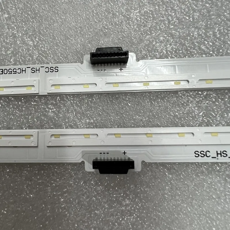 

LED Backlight Strips For TV 55QNED80UQA 55QNED80AQA LC55490303A LC55490302C SSC HS HC550EQH 66LED 55QNED80 55QNED7S