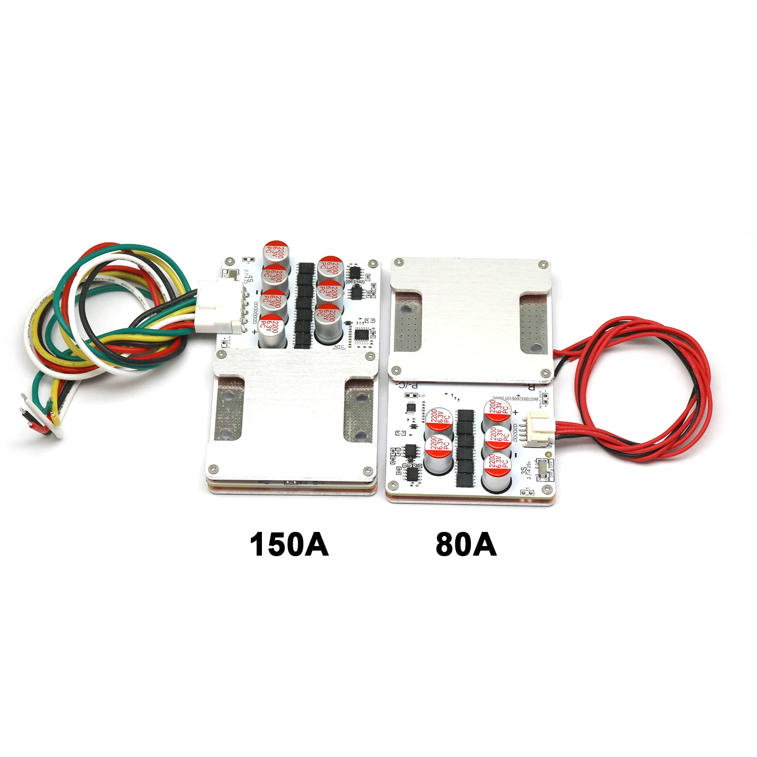 3S 4S Li-ion 80A 150A BMS Active Equalizer Lithium Battery Protection Board Balance Charging For Inverter Car Start Power Tool