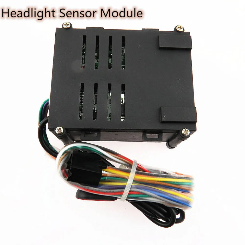 5ND941431B Car Headlight Auto Sensor Control Module For VW Passat B5 New Bora Polo Golf MK5 MK6 GTI Jetta Santana 5ND 941 431B