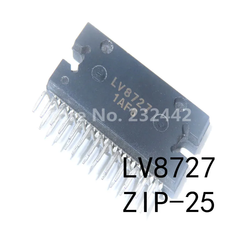 1PCS  LV8727  ZIP25   Motor driver chip   In Stock