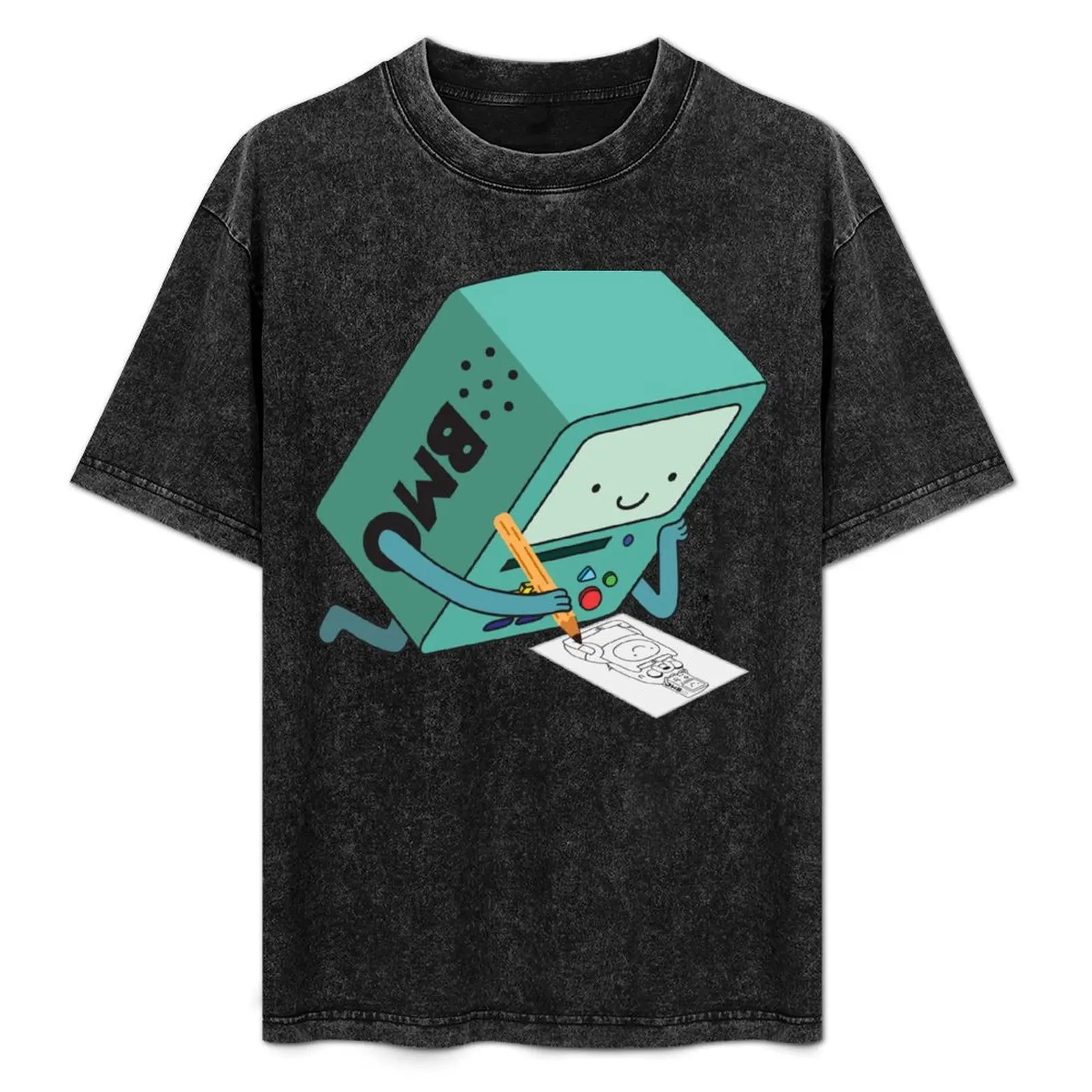

BMO draw T-Shirt football t shirt custom t shirt customs design your own clothes slim fit t shirts for men