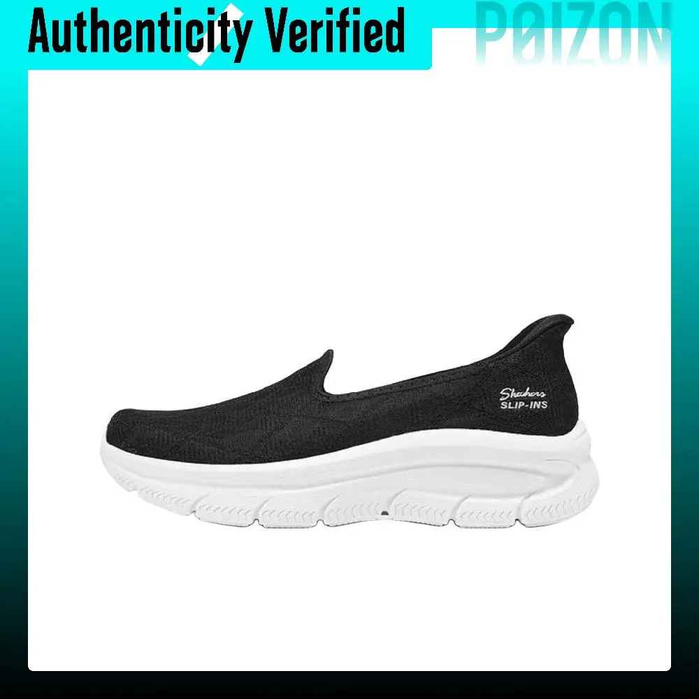 Skechers Modern D'Lu Abrasion Resistant Abrasion Resistant Low top Casual Shoes Women's Black 159287-BLK