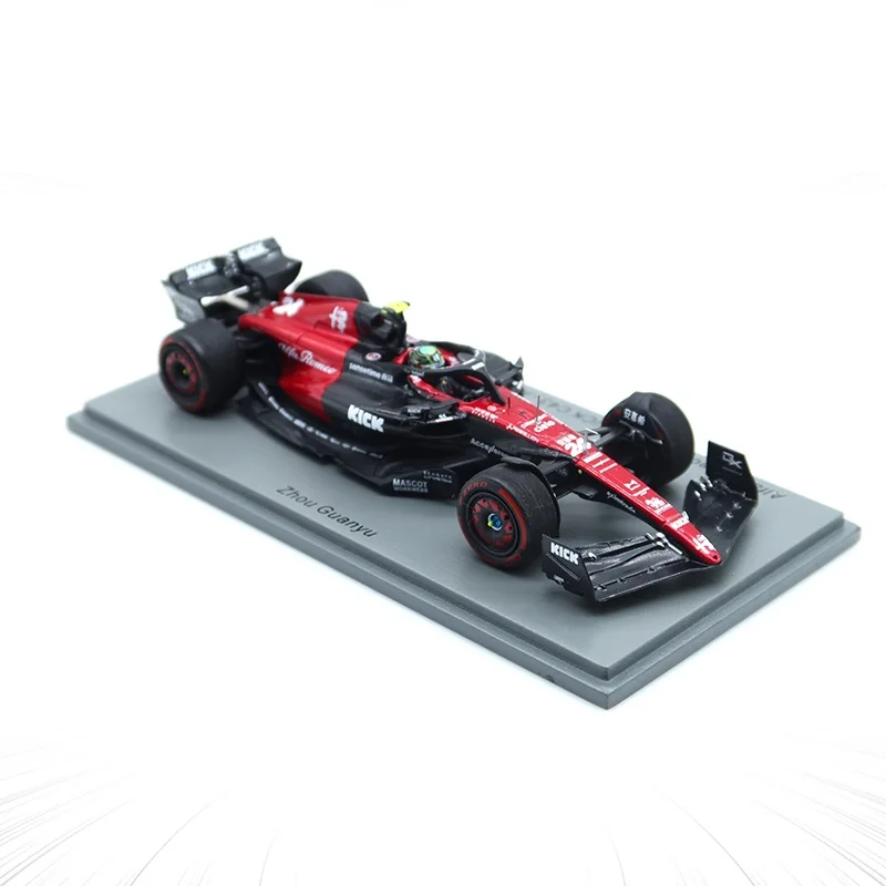 Spark 1:43 Al-fa Ro-meo F1 Team Ki-ck C43 P9 Australia Station Resin Simulation Model Car