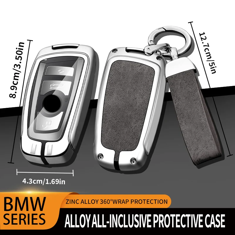 Autoschlüssel-Fernbedienungsgehäuse für BMW 1er 3er 5er 7er Serie X1 X3 X4 X5 F10 F15 F16 F20 F30 F18 F25 M3 M4 E34 Autozubehör – Detail 18