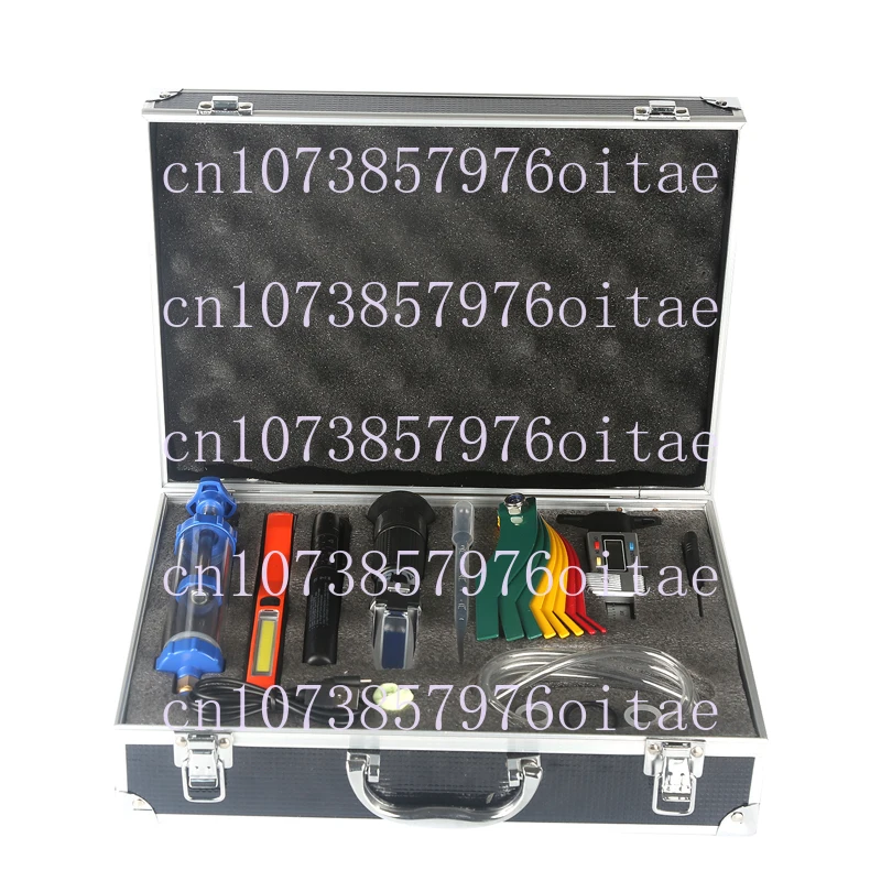 Car Quick Repair Quick Protection Detection Group Tool Suit Oil Comparison Brake Oil Tester Brake Pad Thickness Tire