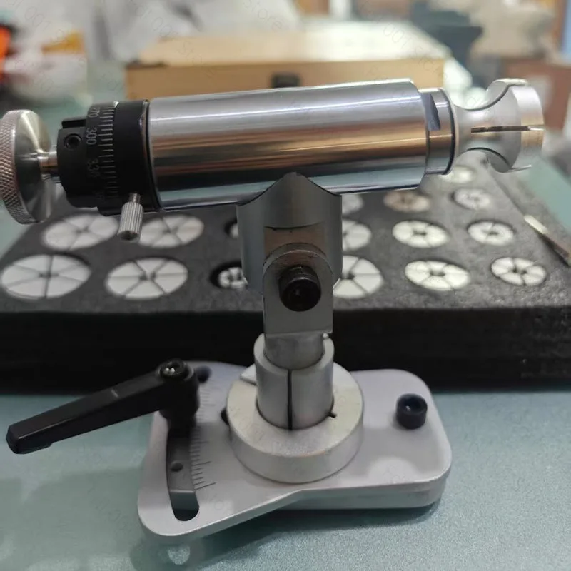 B8 Lathe Internal Support Chuck Case and Watch Back Screw Thread Outer Ring Polishing Fixture Set of 30 Models - Watchmaker Tool