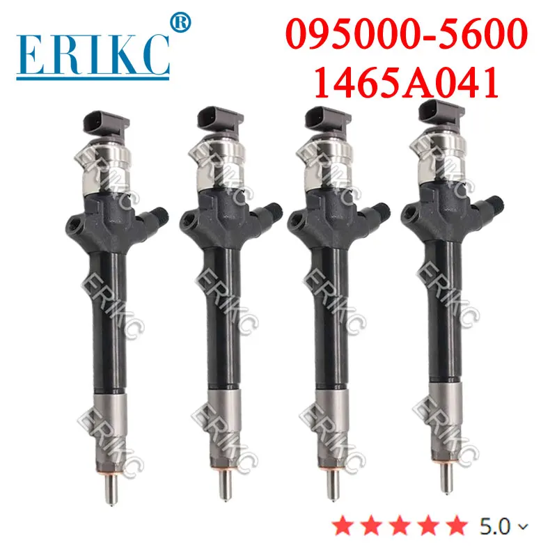 

4PCS 1465A041 Nozzle 095000-5600 0950005600 New Diesel Fuel Injection 5600 for Mitsubishi L200 4D56 Euro4