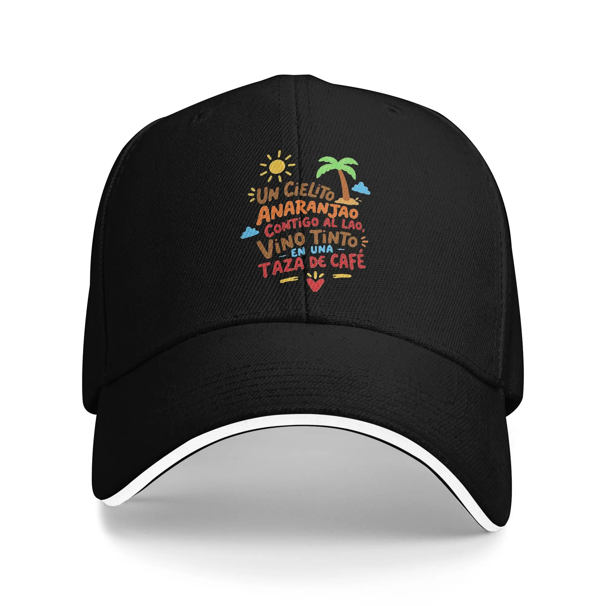 Rawayana ¿Donde Es El After? 2026 Album Unisex Baseball Caps  Trucker Hat Vintage Travel Headwear Adjustable Snapback Cap