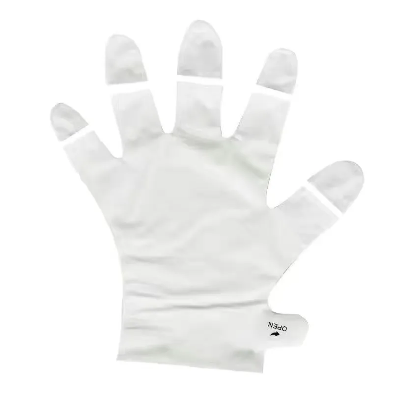 

Hyaluronic acid nicotinamide hydrating & moisturizing hand mask nail art special hand mask hand care fingertips can be exposed