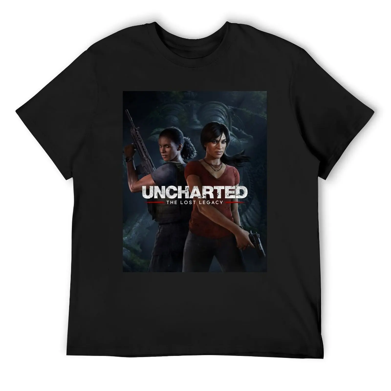 

Uncharted: The Lost Legacy T-Shirt T-Shirt