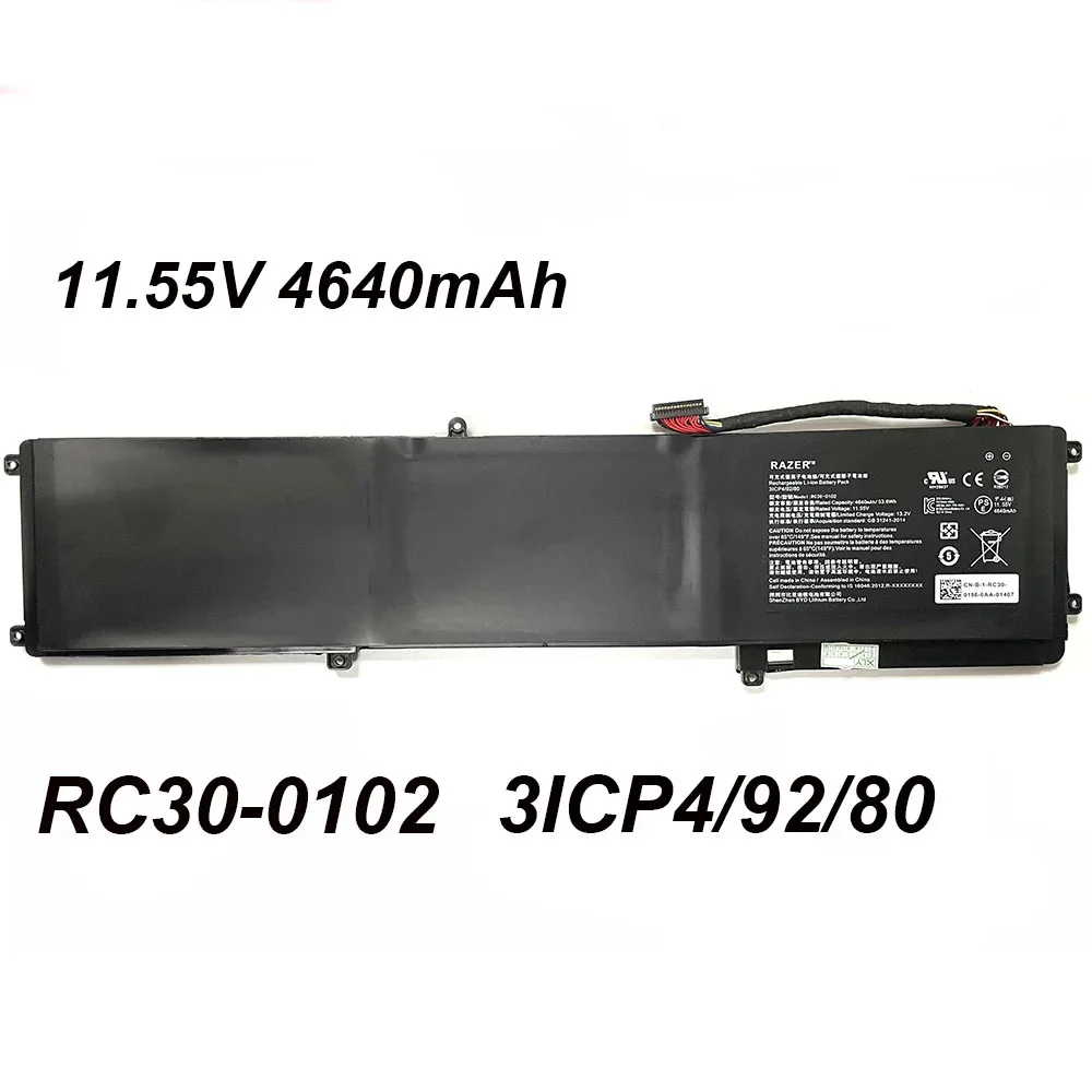 RC30-0102 4640mAh Laptop Battery For Stealth Edition RZ09-0102 RZ09-0116 RZ09-0130 For Razer Blade 14-inch 2014 year