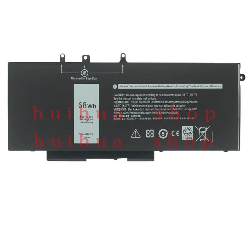 

Аккумулятор для ноутбука GJKNX для Dell Latitude 5480 5580 5280 5490 5491 5580 5590 5591