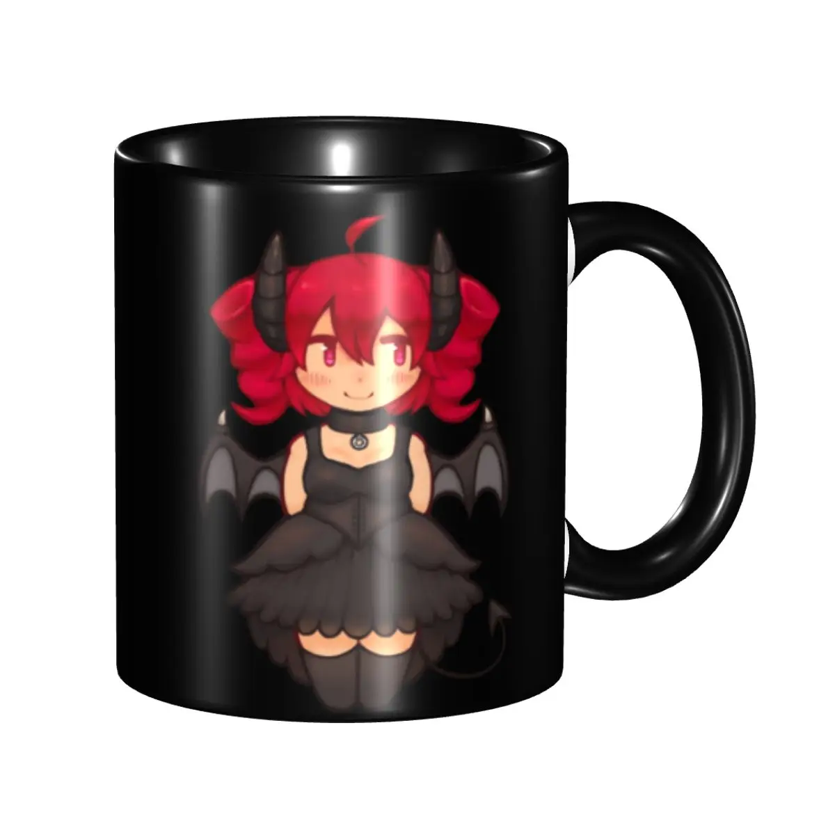 Kawaii Gothic Kasane Teto Coffee Cup Office Mug