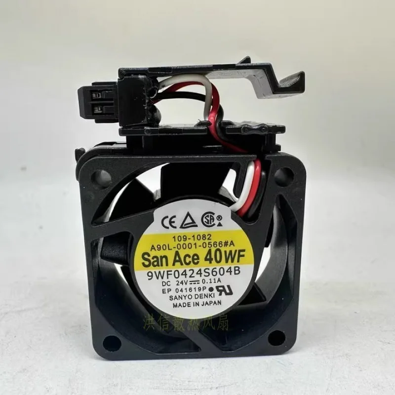 

HJY 1-piece set A90L-0001-0566 # A 9WF0424S604B is suitable for FANUC fan 24V 0.11A