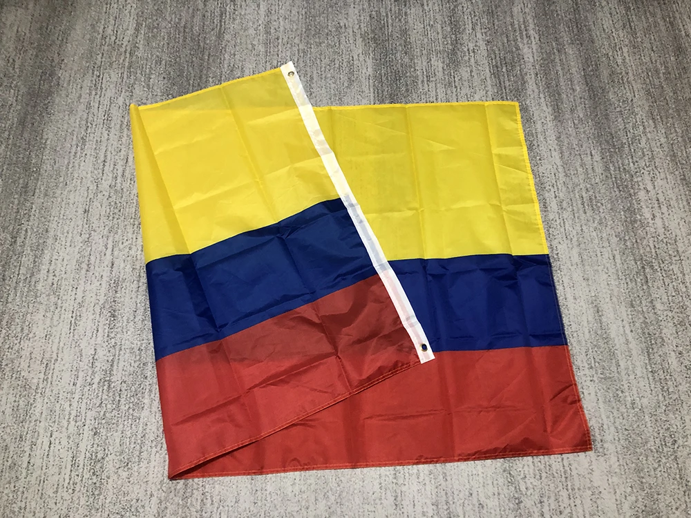 Colombia Flag 90x150cm 3*5FT high qualitydouble printed polyester hanging District of Columbia Colombia Flag for decoration