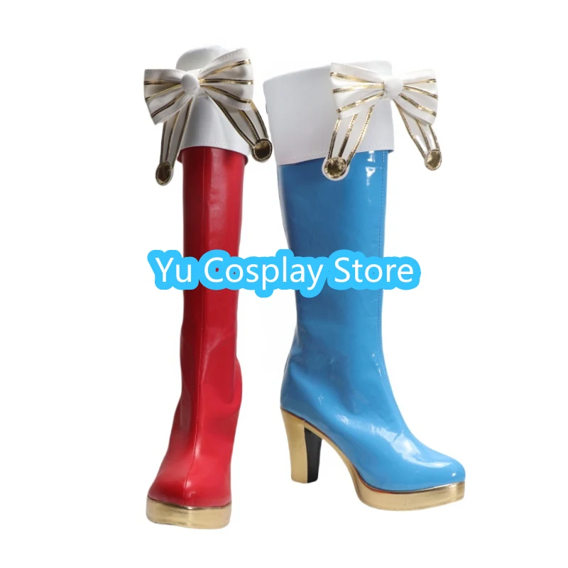 

Nan Mirei Cosplay Shoes Anime Cosplay Shoes Boots Halloween Costumes Props Yu Cosplay Store