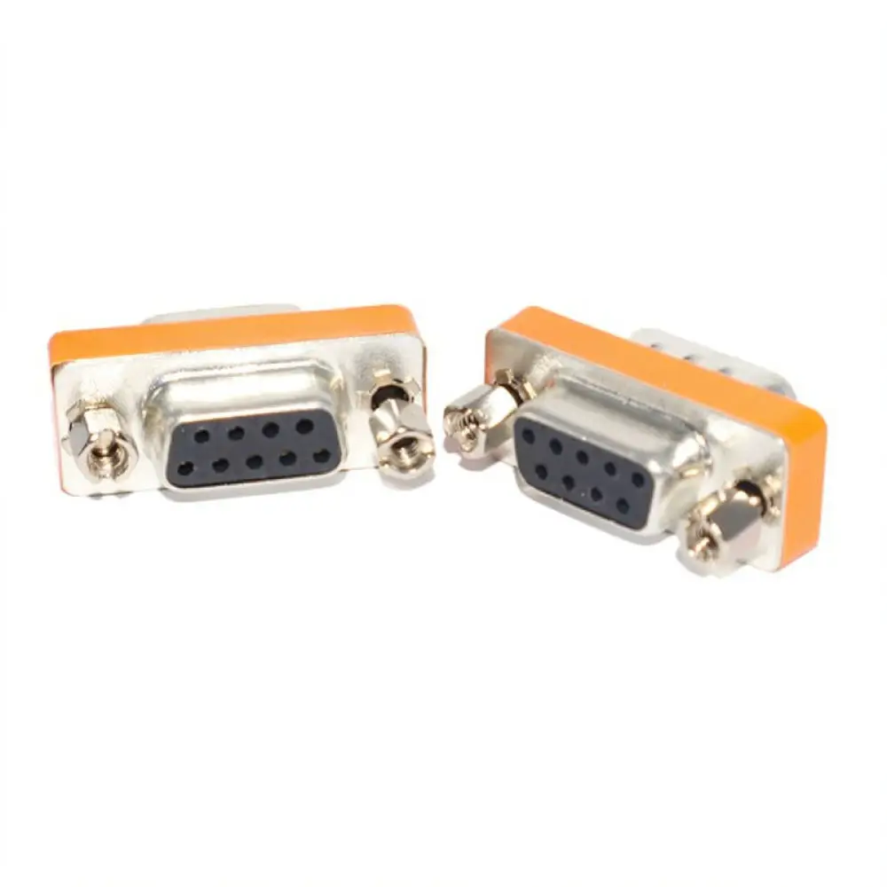 VGA DB9 Adapter Serial Port Gender Changer For Industrial Equipment Computer Peripheral Connection Interface Extension