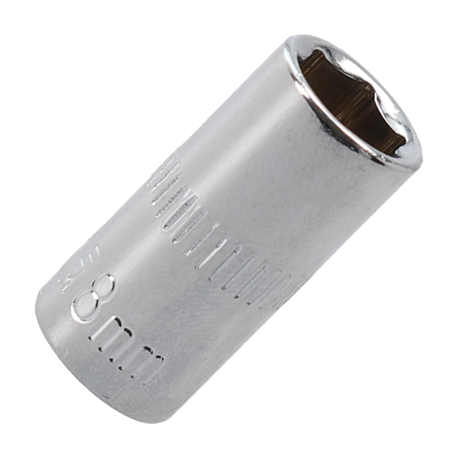 4-14mm Metric Long Chrome Hex Socket With Slotted Ratchet For Ratchet Wrench Hand Tools Repairing Accessories